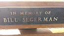 Segerman Memorial