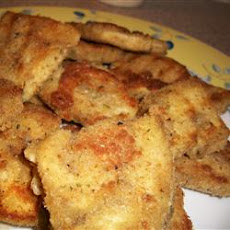 Easy Fried Eggplant