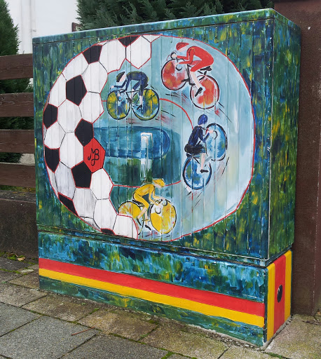 Sport Mural - Dudenhofen