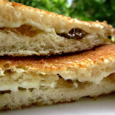 Grilled Cream Cheese Sandwich