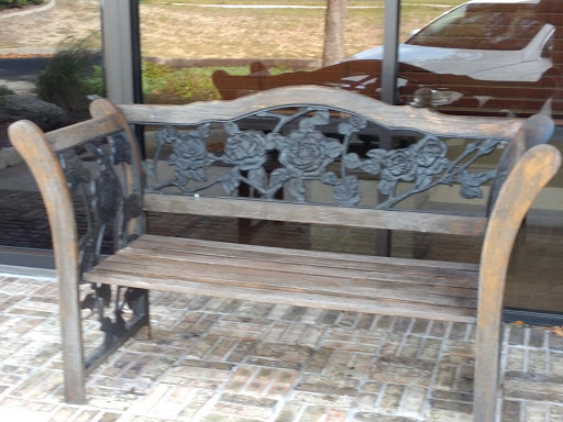 Palace Grand Floral Bench
