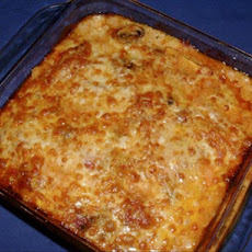 Spinach Ravioli Casserole With Alfredo Sauce