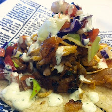 Smoked Pork Belly Carnitas Tacos Recipe