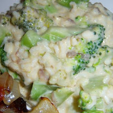 Easy As Can Be Broccoli Cheese Bake