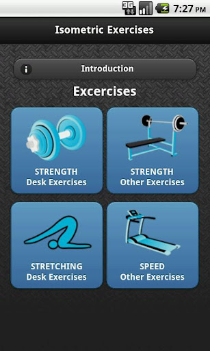 Isometric Exercises