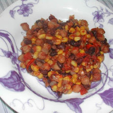 Tia's Spicy Bean Stew