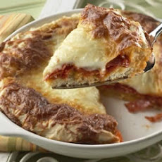 1-Dish Pepperoni Cheese Pizza Bake