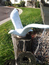 Seagull Sculpture