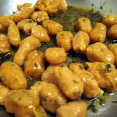 Sweet Potato Gnocchi