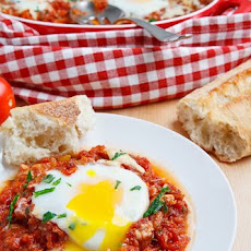 Italian Style Baked Eggs