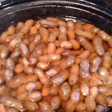 Rachael's Superheated Cajun Boiled Peanuts