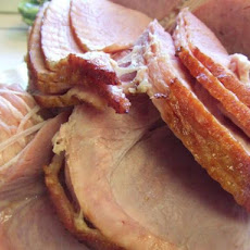 Honey Whiskey Clove Ham