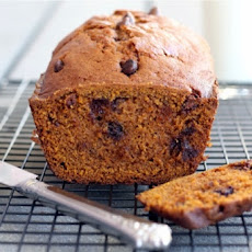The Most Amazing Pumpkin-Chocolate Chip Loaf Bread
