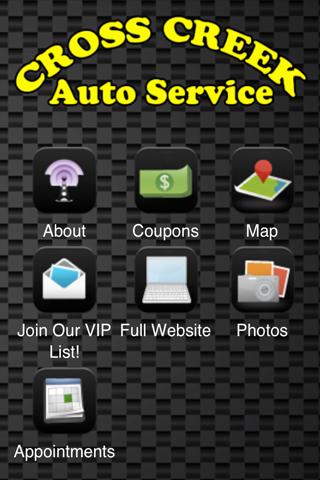 Cross Creek Auto Service