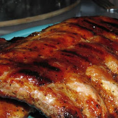 Sweet Jalapeño  Glazed Ribs