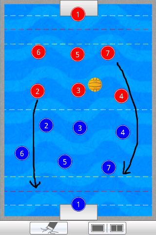 【免費運動App】Water polo coach's clipboard-APP點子