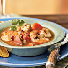 Southwest Cilantro Fish Stew