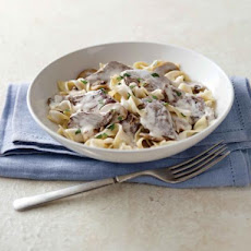 Ultimate Creamy Beef Stroganoff