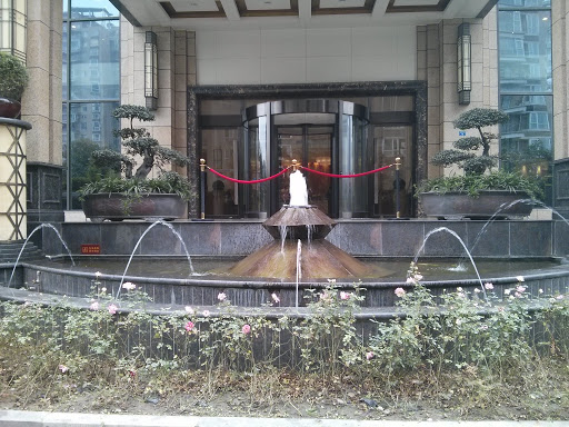 九天国际酒店.喷泉