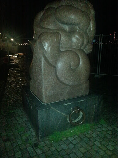 Sculpture Sjöguden