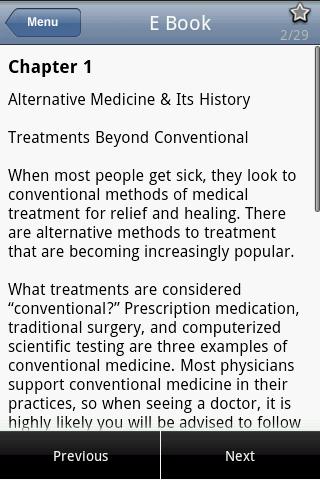 Alternative Medicine Handbook
