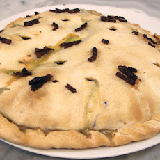 Tuscan Ricotta and Broccoli Rabe Pie - Erbazzone