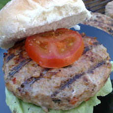 Summertime Cheesy Turkey Burgers