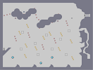 Thumbnail of the map 'The weather was no good yesterday.'