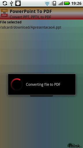 【免費工具App】PowerPoint到PDF（PPT，PPTX）-APP點子