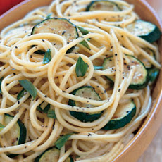 Spaghetti alla Carbonara di Zucchine