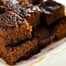 Pineapple Gingerbread Squares