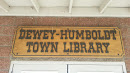 Dewey-Humboldt Town Library
