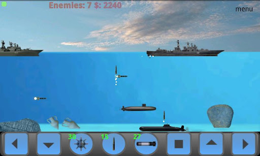 【免費動作App】Submarine Attack! Arcade-APP點子