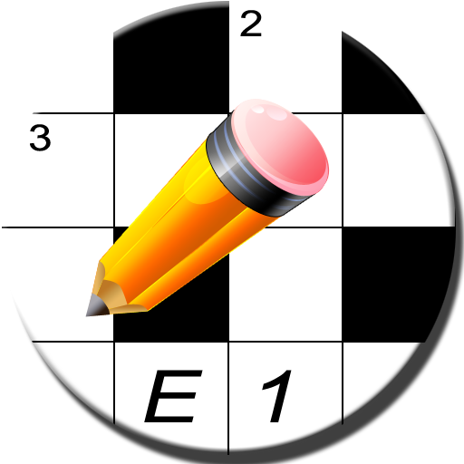 Crosswords E1 LOGO-APP點子