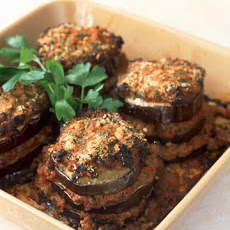 Eggplant and Lamb al Forno