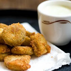 Fried pickles
