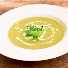 Silky Homemade Cream of Celery Soup