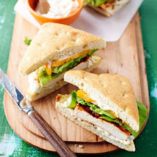 Spicy Grilled Chicken Sandwiches