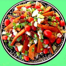 Aunt Baby's Iceberg Health Salad With Roasted Butternut