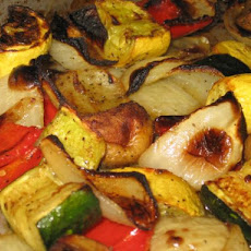 Easy Roasted Veggies