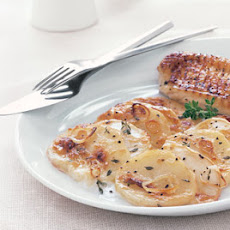 Potato and Turnip Gratin