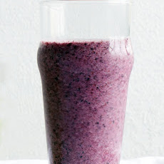 Cucumber-Blueberry Smoothie