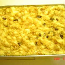 Aunt Emma's Bread Pudding