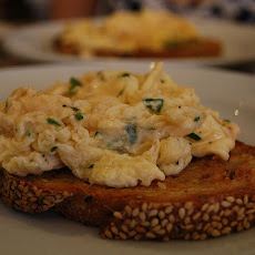 Deviled Scrambled Eggs