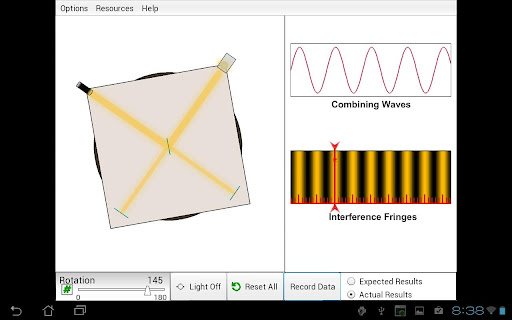 【免費教育App】Michelson-Morley Experiment-APP點子