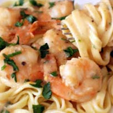 Linguine with Shrimp Scampi