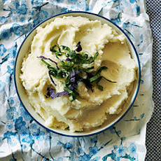 Wasabi Mashed Potatoes