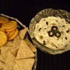 I Love Olives and Cream Cheese Spread