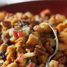 Sausage, Bacon, Apple and Cornbread Stuffing