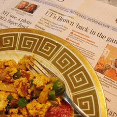 Tofu Breakfast Scramble
